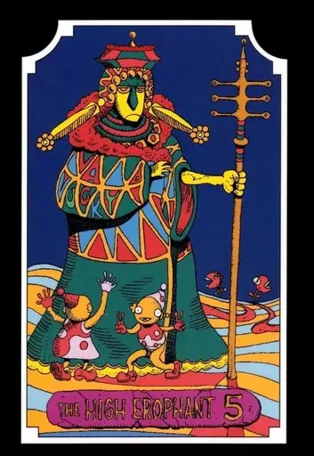 💫 Стикер «jojo tarot card’s» для Telegram