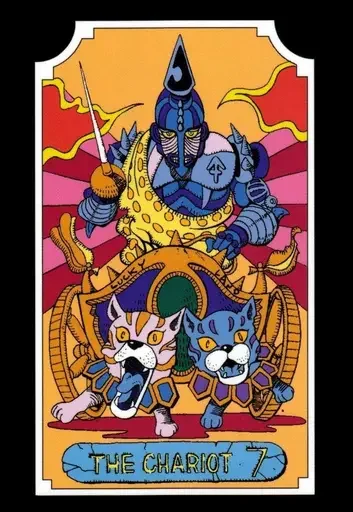 🤺 Стикер «jojo tarot card’s» для Telegram