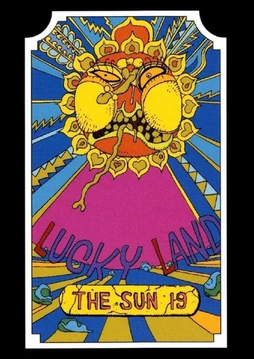 🌞 Стикер «jojo tarot card’s» для Telegram