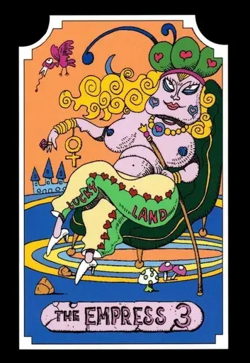 👸 Стикер «jojo tarot card’s» для Telegram