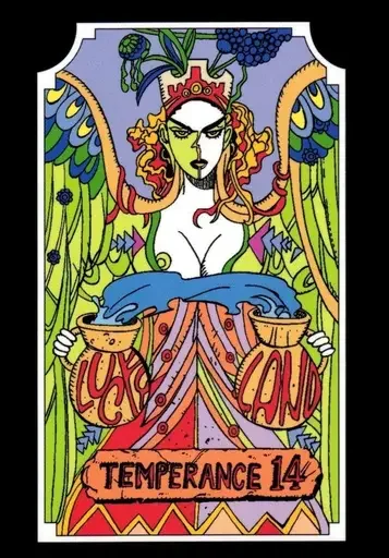 🌬️ Стикер «jojo tarot card’s» для Telegram