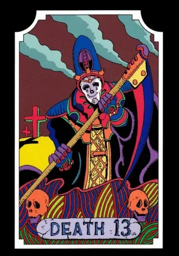 💀 Стикер «jojo tarot card’s» для Telegram