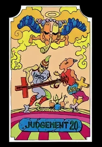🦾 Стикер «jojo tarot card’s» для Telegram