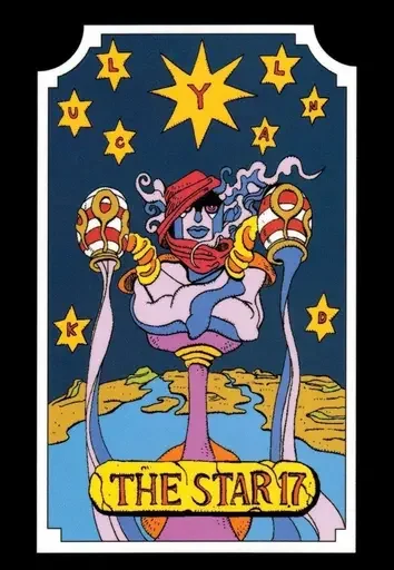 ⭐️ Стикер «jojo tarot card’s» для Telegram