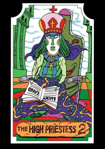 🐉 Стикер «jojo tarot card’s» для Telegram