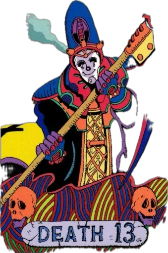 Стикерпак jojo tarot card’s для Telegram