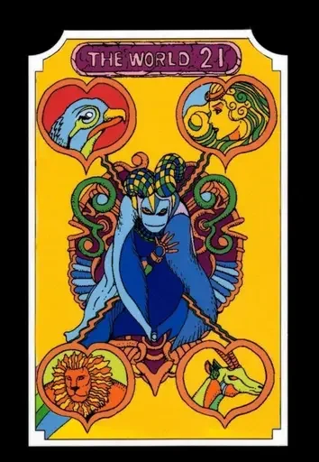 🌍 Стикер «jojo tarot card’s» для Telegram