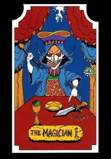 🔥 Стикер «jojo tarot card’s» для Telegram