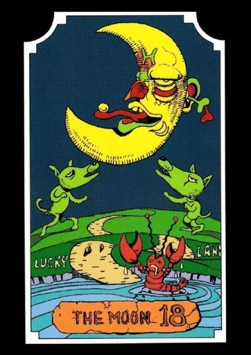 🌛 Стикер «jojo tarot card’s» для Telegram