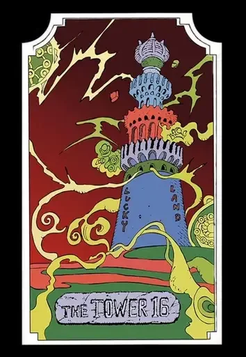 🛕 Стикер «jojo tarot card’s» для Telegram
