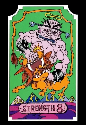 💪 Стикер «jojo tarot card’s» для Telegram