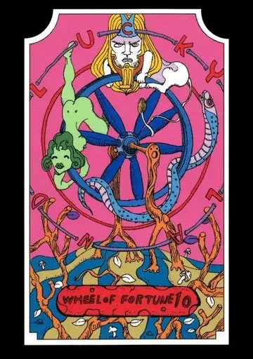 🍀 Стикер «jojo tarot card’s» для Telegram