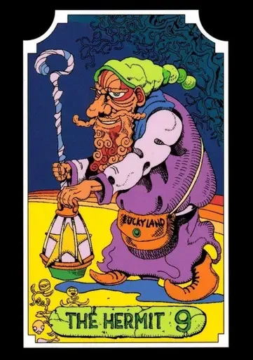 🌿 Стикер «jojo tarot card’s» для Telegram
