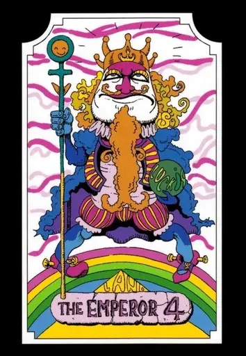 🤴 Стикер «jojo tarot card’s» для Telegram
