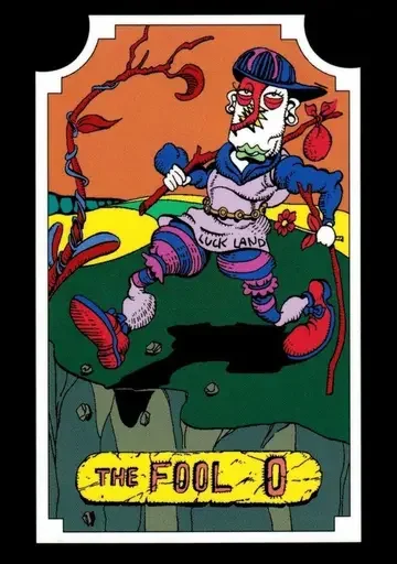 🤡 Стикер «jojo tarot card’s» для Telegram