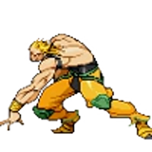 🤬 Эмодзи «JoJo Arcade» для Telegram