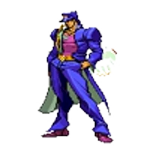 Эмодзи JoJo Arcade для Telegram — скачать