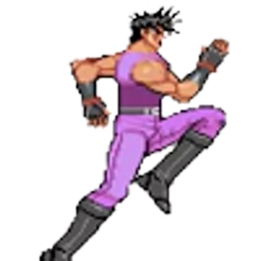 🏃 Эмодзи «JoJo Arcade» для Telegram