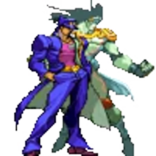 😎 Эмодзи «JoJo Arcade» для Telegram
