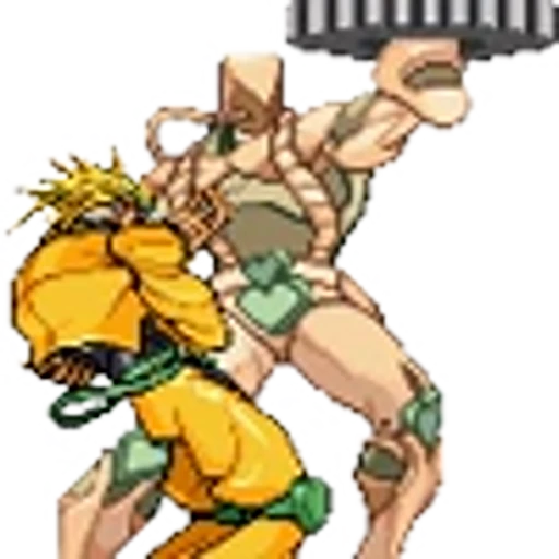🦇 Эмодзи «JoJo Arcade» для Telegram
