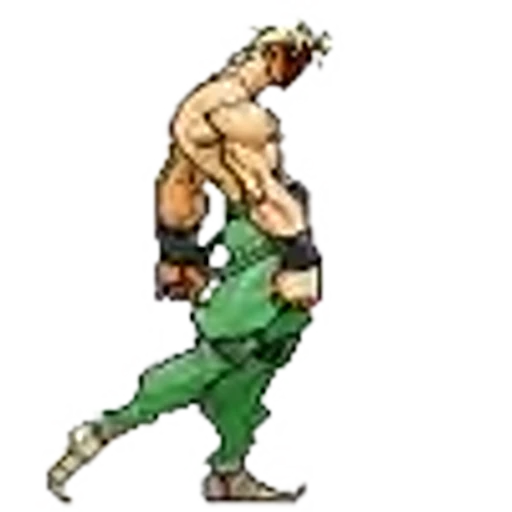 ▶️ Эмодзи «JoJo Arcade» для Telegram