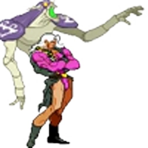 😶 Эмодзи «JoJo Arcade» для Telegram