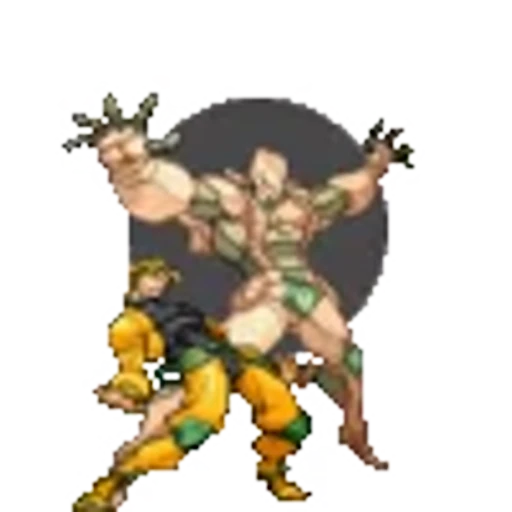 🥶 Эмодзи «JoJo Arcade» для Telegram