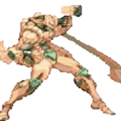 🤜 Эмодзи «JoJo Arcade» для Telegram