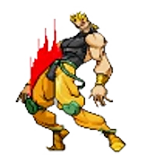 💀 Эмодзи «JoJo Arcade» для Telegram
