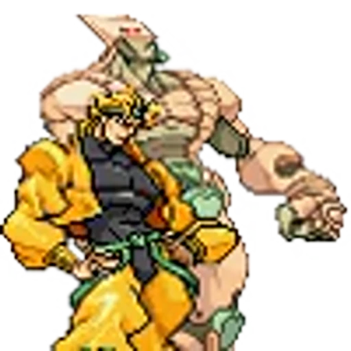 🥵 Эмодзи «JoJo Arcade» для Telegram