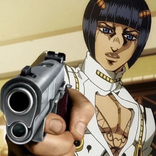 🔫 Стикер «jojobizzareadventure» для Telegram
