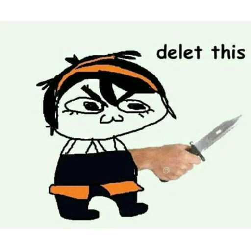 🔪 Стикер «jojobizzareadventure» для Telegram