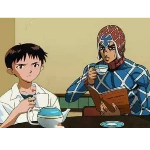 ☕ Стикер «jojobizzareadventure» для Telegram
