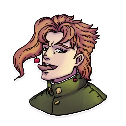 Стикерпак JoJo&;s Bizzare Adventures для Telegram