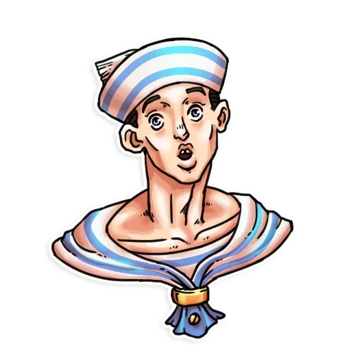 😯 Стикер «JoJo&;s Bizzare Adventures» для Telegram