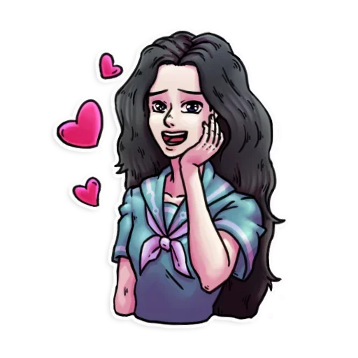 🥰 Стикер «JoJo&;s Bizzare Adventures» для Telegram