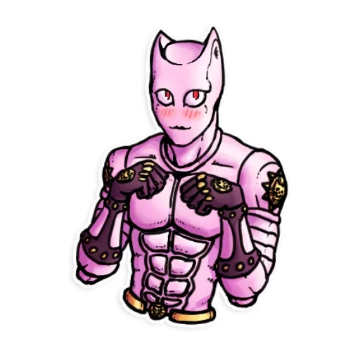 ☺ Стикер «JoJo&;s Bizzare Adventures» для Telegram