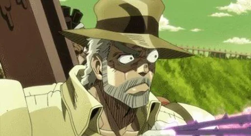 😳 Стикер «Jojo cringe» для Telegram