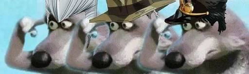 🤪 Стикер «Jojo cringe» для Telegram