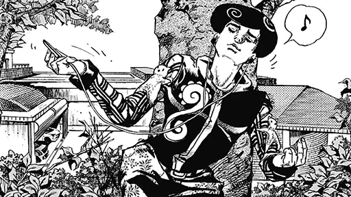 🎵 Стикер «Jojo cringe» для Telegram
