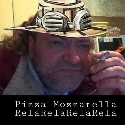 🍕 Стикер «Jojo cringe» для Telegram