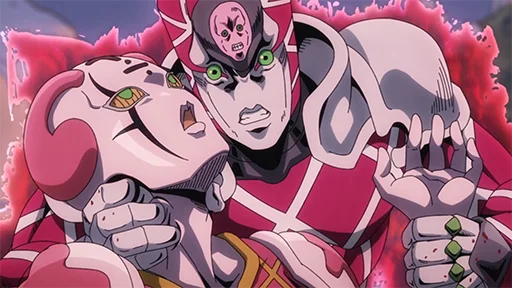 😍 Стикер «Jojo cringe» для Telegram