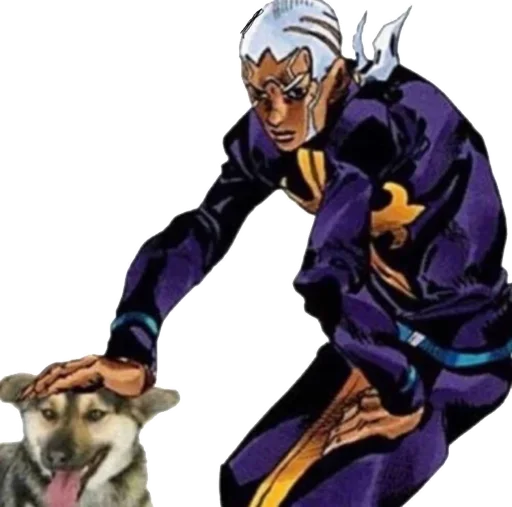 😍 Стикер «Jojo cringe 2» для Telegram