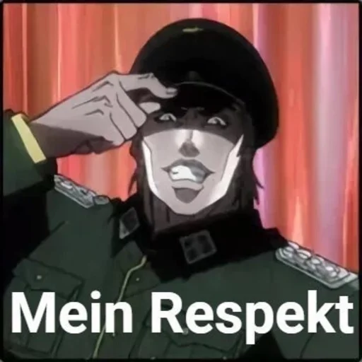 ✌️ Стикер «Jojo cringe 2» для Telegram