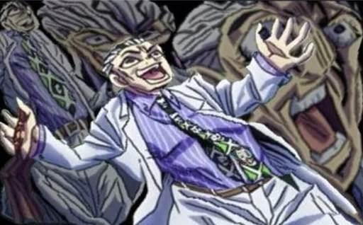 😂 Стикер «Jojo cringe 2» для Telegram