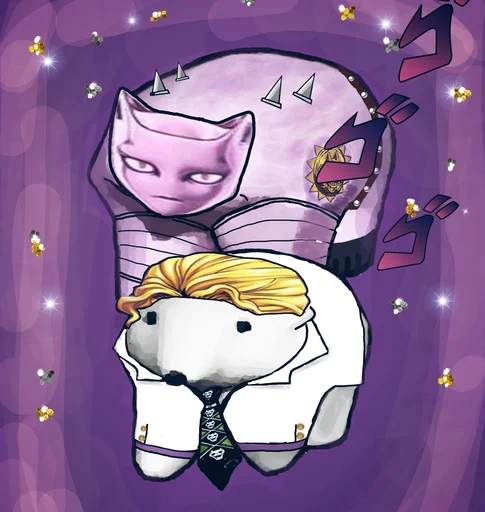 🐻 Стикер «Jojo cringe 2» для Telegram