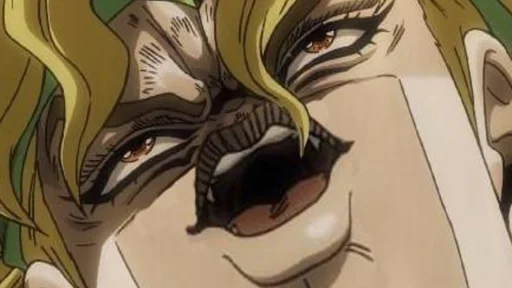 👄 Стикер «Jojo cringe 2» для Telegram