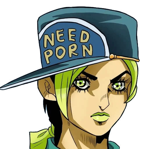 👆 Стикер «Jojo cringe 3» для Telegram