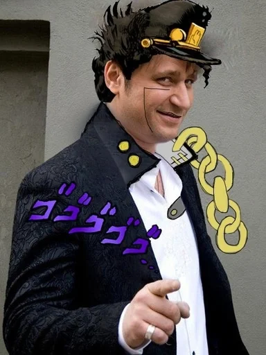 😎 Стикер «Jojo cringe 3» для Telegram