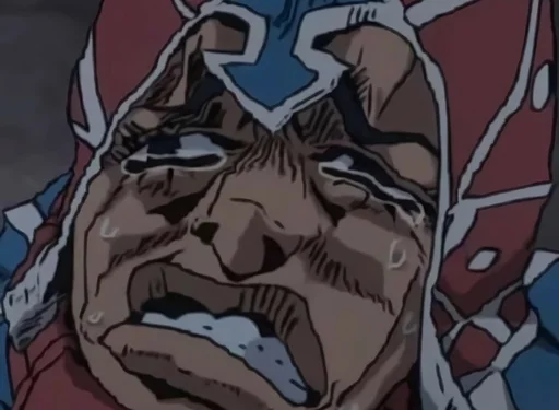 😭 Стикер «Jojo cringe 3» для Telegram